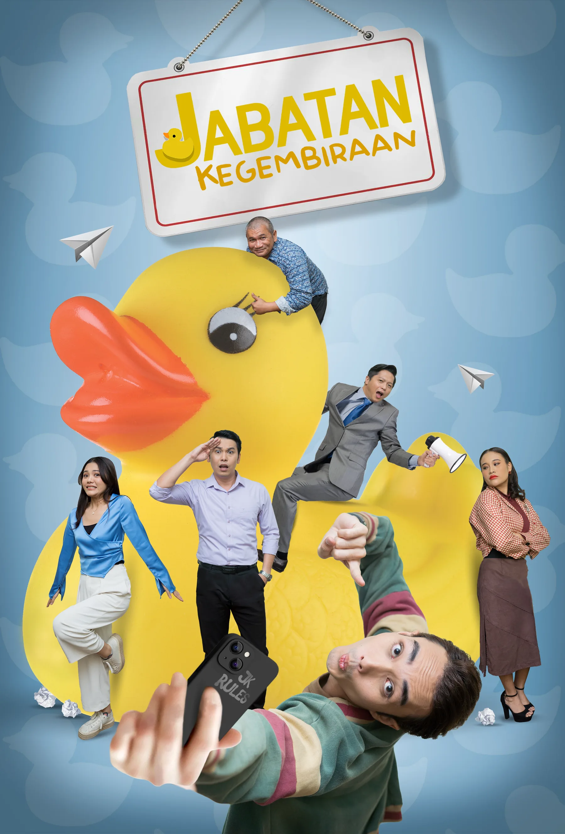 Jabatan Kegembiraan official poster