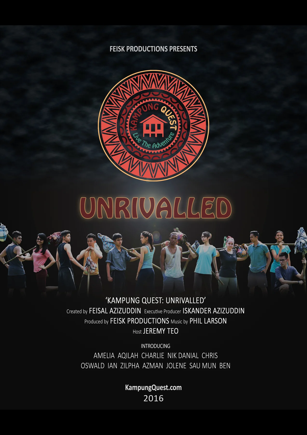 Kampung Quest official poster