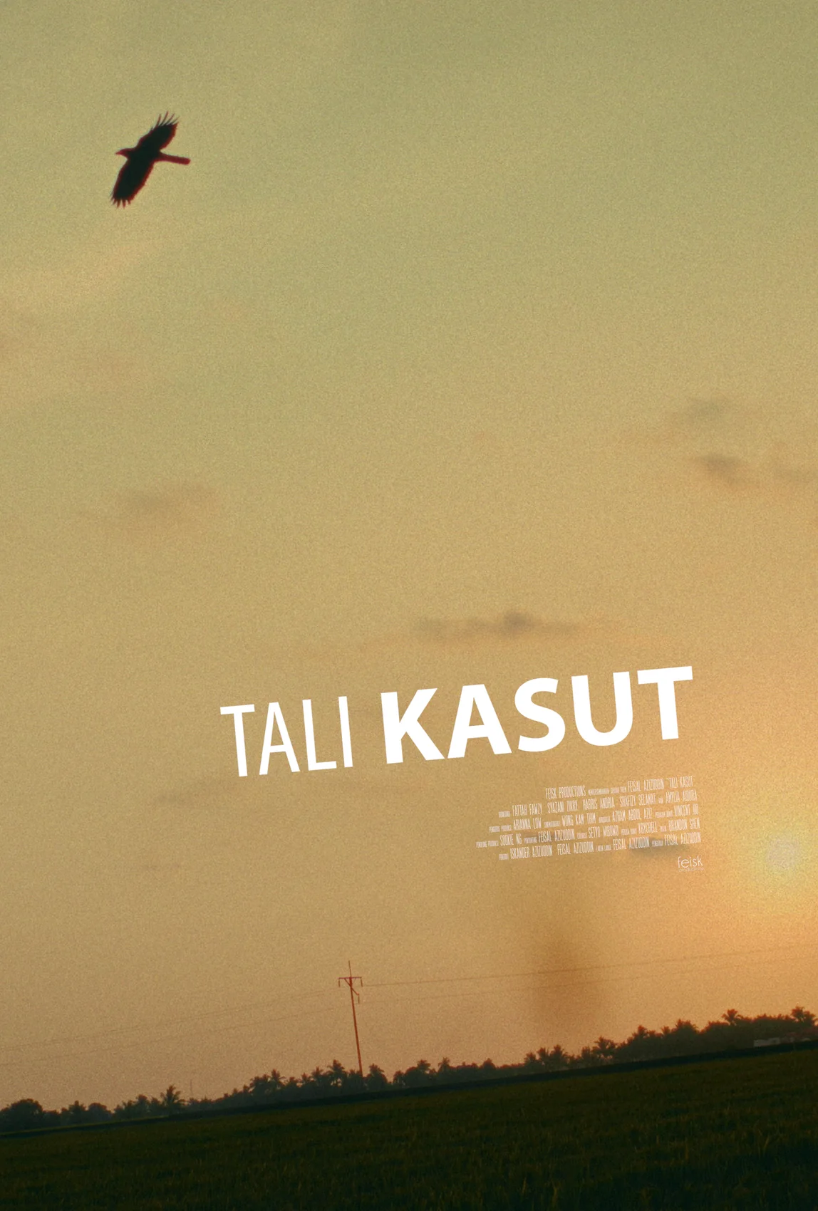 Tali Kasut official poster