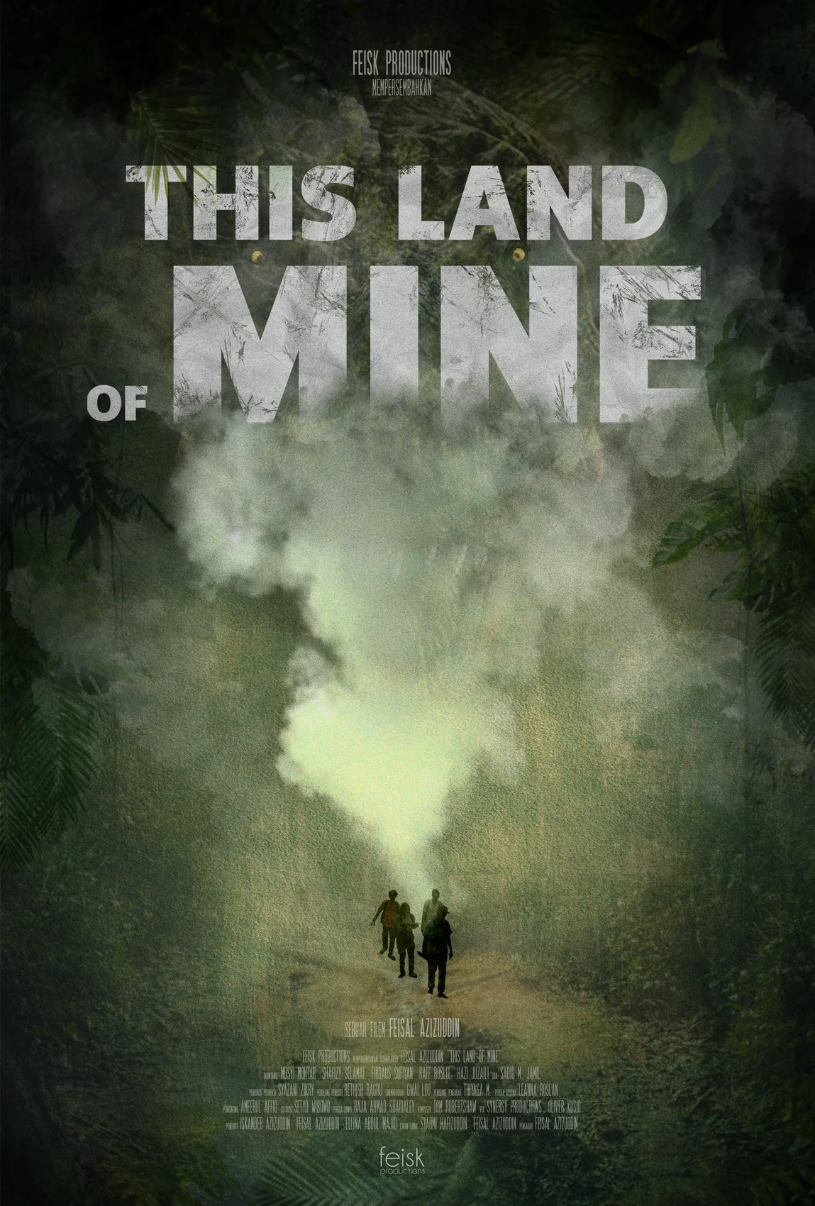 This Land of Mine official poster