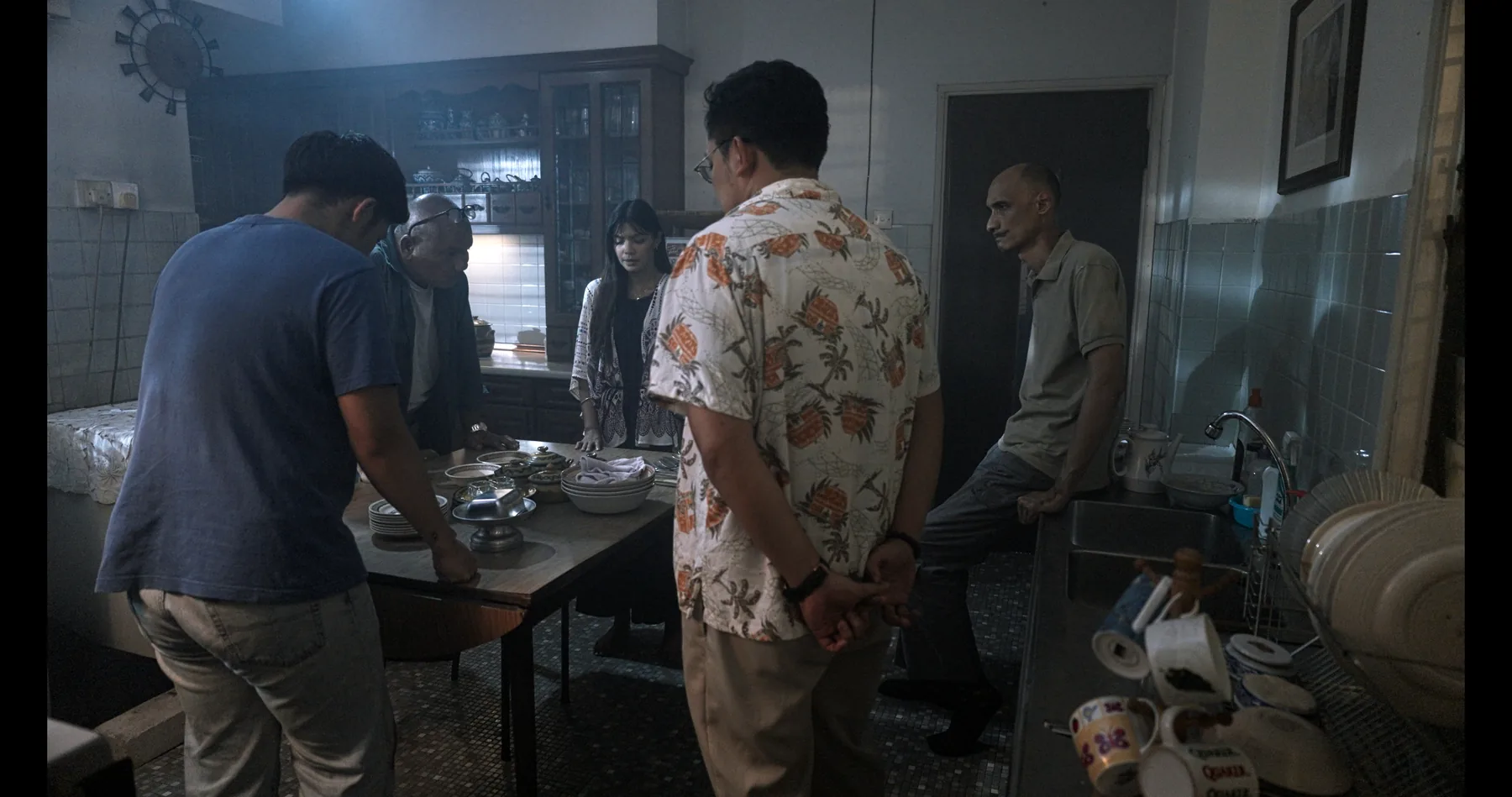 Production still from TIKUS!